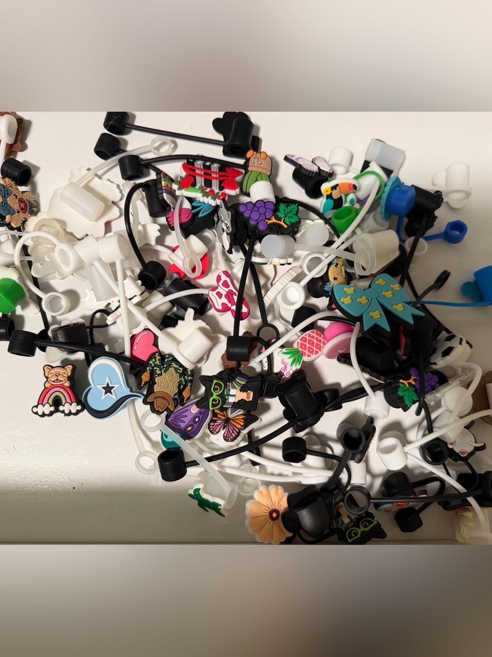 Straw Topper Bundle - 30 Random Toppers